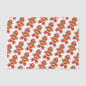 Gingerbrood brandweerman | Weefselpapier Tissuepapier (Voorkant)