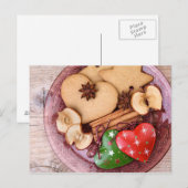 Gingerbrood Briefkaart (Voorkant / Achterkant)