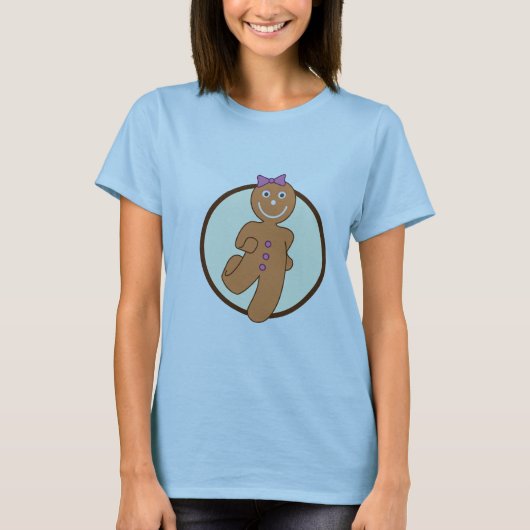 Gingerbrood Brown T-shirt (Voorkant)