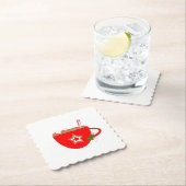 Gingerbrood CacaoOnderzetters Kartonnen Onderzetters (Insitu)