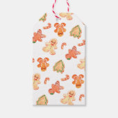 Gingerbrood Cadeaulabel (Voorkant)