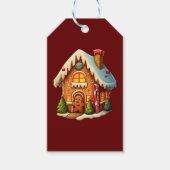 Gingerbrood Cadeaulabel (Voorkant)