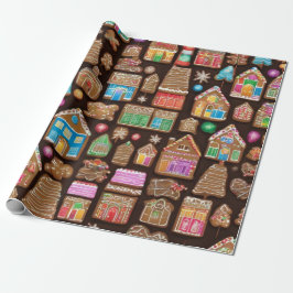 Gingerbrood Cadeaupapier