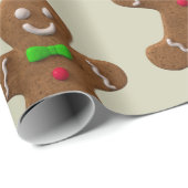 Gingerbrood Cadeaupapier (Rol Hoek)