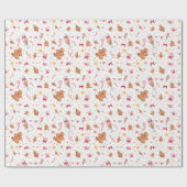 Gingerbrood Cadeaupapier (Vlak)