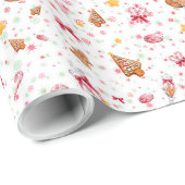 Gingerbrood Cadeaupapier (Rol Hoek)