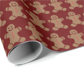 Gingerbrood Cadeaupapier (Rol Hoek)
