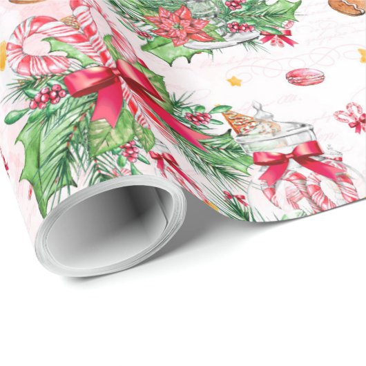 Gingerbrood Cadeaupapier (Rol Hoek)