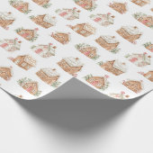 Gingerbrood Cadeaupapier (Hoek)