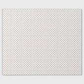 Gingerbrood Cadeaupapier (Vlak)