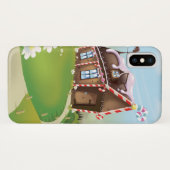 Gingerbrood Case-Mate iPhone Case (Achterkant (horizontaal))