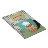 Gingerbrood Chef,  Notitieboek (Rechterzijde)