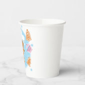 Gingerbrood Chef Paper Cups Papieren Bekers (Links)