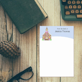 Gingerbrood Church Persoonlijk Post-it® Notes