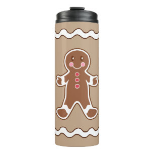 Gingerbrood Coffee Tumbler Thermosbeker
