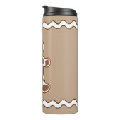 Gingerbrood Coffee Tumbler Thermosbeker (Geroteerd rechts)