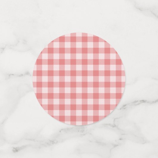 Gingerbrood Confetti voor feestdag (Kleine voorkant)