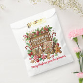 Gingerbrood Cookie Bedankzakje (Gezegeld)