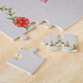 Gingerbrood Cookie Couple Legpuzzel (Zijkant)