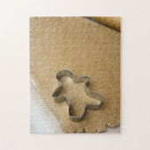 Gingerbrood Cookie Cutter Food Legpuzzel (Verticaal)