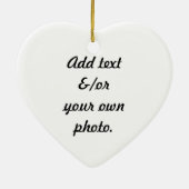 Gingerbrood Cookie Cutter Keramisch Ornament (Achterkant)