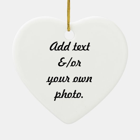 Gingerbrood Cookie Cutter Keramisch Ornament (Achterkant)