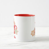 Gingerbrood Cookie | Hete cacao Mok (Midden)