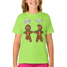 Gingerbrood Cookie Humor Green