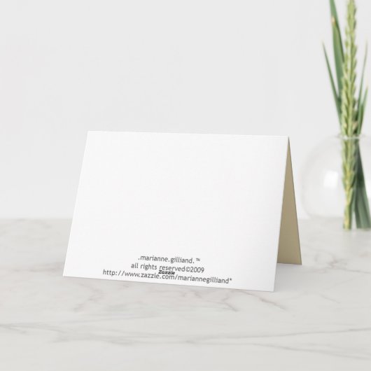 Gingerbrood Cookie-kerstkaarten Feestdagen Kaart (Achterkant)