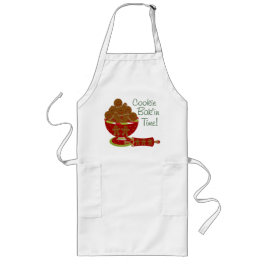 Gingerbrood Cookie Kerstmis Apron Lang Schort