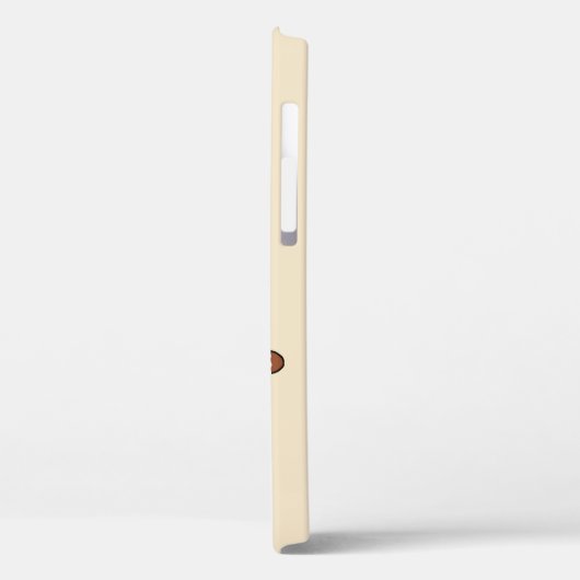 Gingerbrood Cookie Kerstmis Humor Brown Case-Mate iPhone Case (Achterkant / Links)