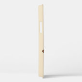 Gingerbrood Cookie Kerstmis Humor Brown Case-Mate iPhone Case (Achterkant / Rechts)