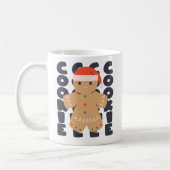 Gingerbrood Cookie Kerstmis Koffiemok (Links)