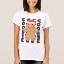 Gingerbrood Cookie Kerstmis T-shirt