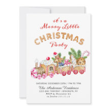 Gingerbrood Cookie Merry Little Kerstparty