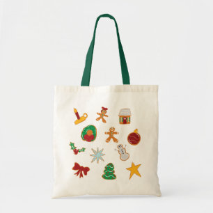 Gingerbrood Cookie Tote Bag