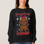 Gingerbrood Cookie Trui (Voorkant)