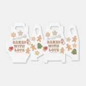 Gingerbrood Cookie | Uitgebreid met liefdesavor Bo Bedankdoosjes (Uitgevouwen)