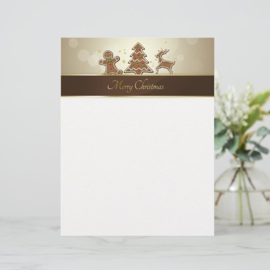 GingerBrood Cookies (Staand voorkant)