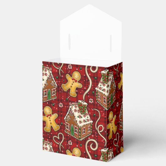 GingerBrood Cookies Bedankdoosjes (Geopend)