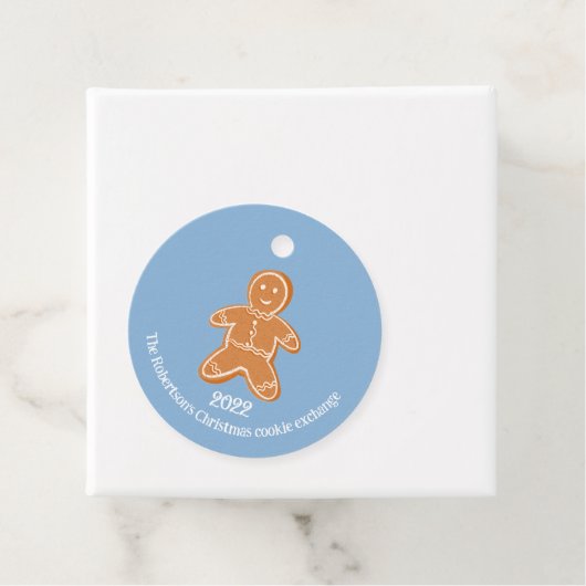GingerBrood Cookies Bedankjes Labels (In situ)