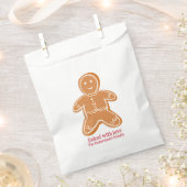 GingerBrood Cookies Bedankzakje (Geknipt)