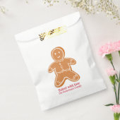 GingerBrood Cookies Bedankzakje (Gezegeld)