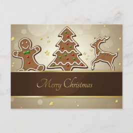 GingerBrood Cookies Briefkaart