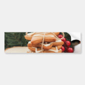 GingerBrood Cookies Bumpersticker (Voorkant)