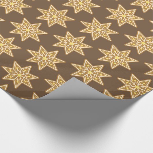 GingerBrood Cookies Cadeaupapier (Hoek)