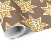 GingerBrood Cookies Cadeaupapier (Rol Hoek)