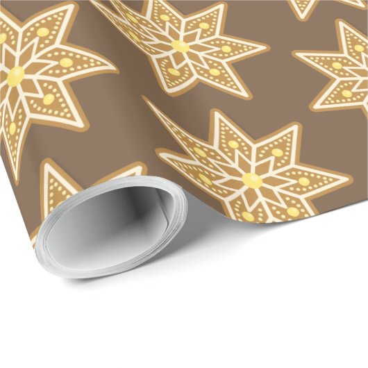 GingerBrood Cookies Cadeaupapier (Rol Hoek)