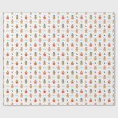 GingerBrood Cookies Cadeaupapier (Vlak)