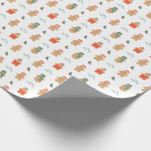 GingerBrood Cookies Cadeaupapier (Hoek)